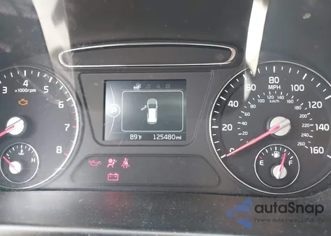 2017 Kia Sorento 3.3L Lx из США, поврежденный, VIN 5XYPG4A50HG290791